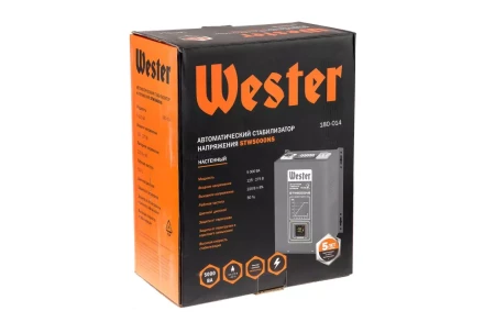 Стабилизатор напряжения WESTER STW5000NS купить в Муравленко