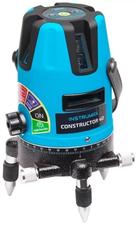 Нивелир лазерный ADA INSTRUMAX Constructor 4D купить в Муравленко