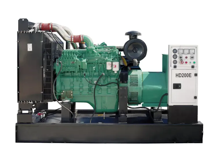Дизельная генераторная установка HILTT HD200E3Cum купить в Муравленко
