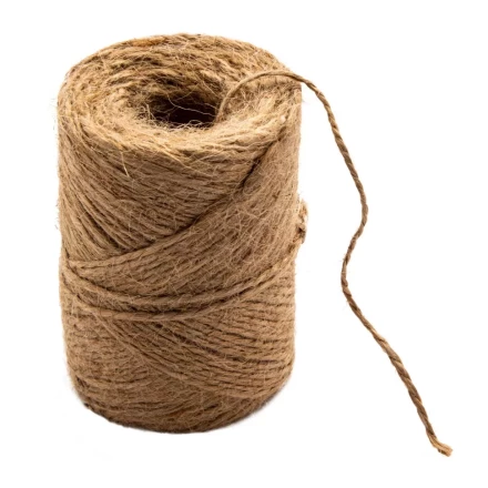 Шнур банковский джутовый 100 м, в диспенсере, вес 120 гр +- 10%, Россия Сибртех 94156 купить в Муравленко