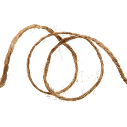 Шнур банковский джутовый 100 м, в диспенсере, вес 120 гр +- 10%, Россия Сибртех 94156 купить в Муравленко