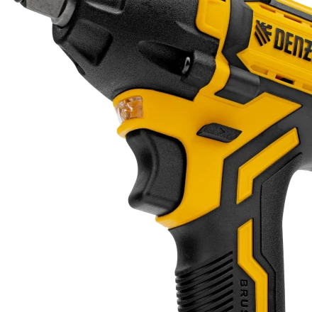 Гайковерт ударный аккумуляторный бесщет. CIWH-BL-20-350, Li-Ion, 20 В// Denzel купить в Муравленко
