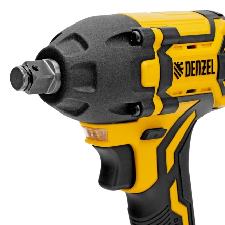 Гайковерт ударный аккумуляторный бесщет. CIWH-BL-20-350, Li-Ion, 20 В// Denzel купить в Муравленко