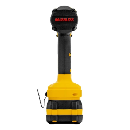 Гайковерт ударный аккумуляторный бесщет. CIWH-BL-20-350, Li-Ion, 20 В// Denzel купить в Муравленко