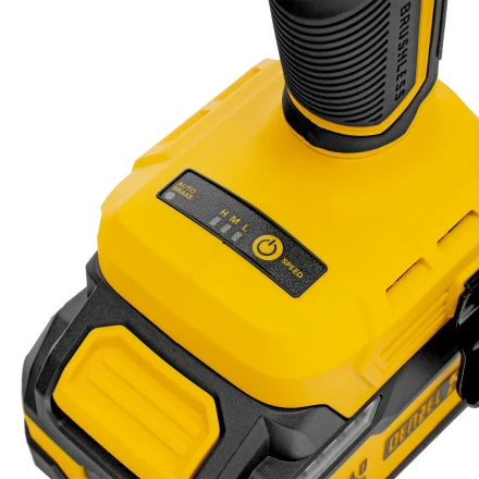 Гайковерт ударный аккумуляторный бесщет. CIWH-BL-20-350, Li-Ion, 20 В// Denzel купить в Муравленко