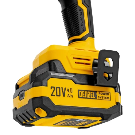 Гайковерт ударный аккумуляторный бесщет. CIWH-BL-20-350, Li-Ion, 20 В// Denzel купить в Муравленко