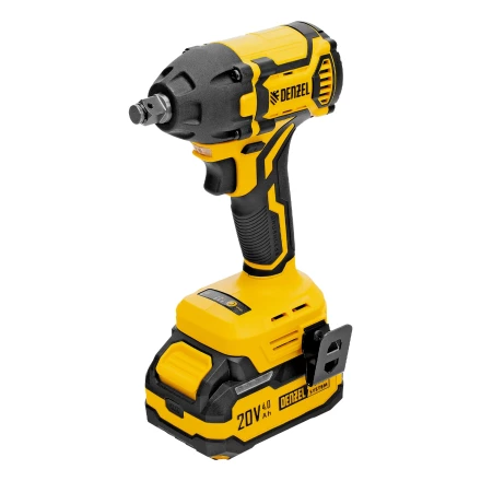 Гайковерт ударный аккумуляторный бесщет. CIWH-BL-20-350, Li-Ion, 20 В// Denzel купить в Муравленко