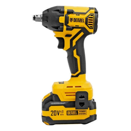 Гайковерт ударный аккумуляторный бесщет. CIWH-BL-20-350, Li-Ion, 20 В// Denzel купить в Муравленко