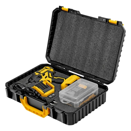 Гайковерт ударный аккумуляторный бесщет. CIWH-BL-20-350, Li-Ion, 20 В// Denzel купить в Муравленко