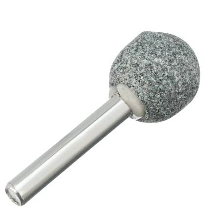 Шарошка абразивная, шар, 19 мм, для дрели , хвостовик d6 мм, 63С Denzel 76023 купить в Муравленко