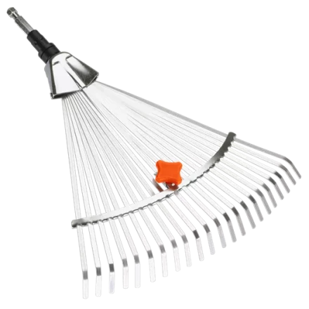 Грабли стальные веерные регулируемые  GARDENA купить в Муравленко