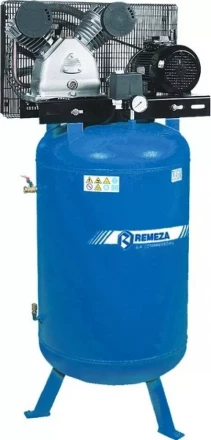 Компрессор масляный поршневой ременной Remeza СБ 4/Ф-270 LB75 В вертикальный  купить в Муравленко