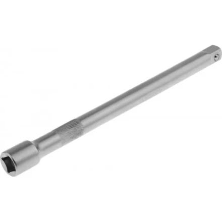 Удлинитель ЗУБР &quot;МАСТЕР&quot; для торцовых головок (1/2&quot;), Cr-V, хроматированное покрытие, 250мм 27721-250 купить в Муравленко