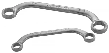 Ключ накидной изогнутый стартерный 14х17мм W6511417 Jonnesway 49365 купить в Муравленко