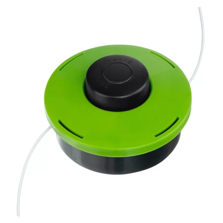 Катушка для триммера полуавтомат., облегченная, гайка М10х1,25 левая Сибртех 96372 купить в Муравленко