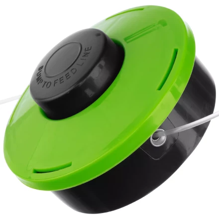 Катушка для триммера полуавтомат., облегченная, гайка М10х1,25 левая Сибртех 96372 купить в Муравленко