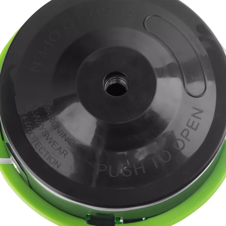 Катушка для триммера полуавтомат., облегченная, гайка М10х1,25 левая Сибртех 96372 купить в Муравленко