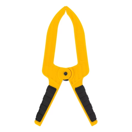 Струбцина клещеобразная Denzel, удлиненная 50 х 80 мм двухкомпонентные рукоятки, 20789 купить в Муравленко