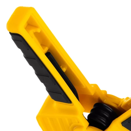 Струбцина клещеобразная Denzel, удлиненная 50 х 80 мм двухкомпонентные рукоятки, 20789 купить в Муравленко