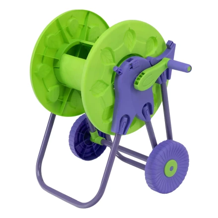 Катушка для шланга Palisad 674058, 45 м, на колесах купить в Муравленко