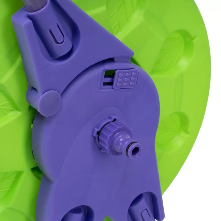 Катушка для шланга Palisad 674058, 45 м, на колесах купить в Муравленко