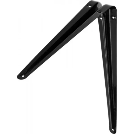 Уголок-кронштейн STAYER &quot;MASTER&quot;, 345х300мм, черный 37406-4 купить в Муравленко