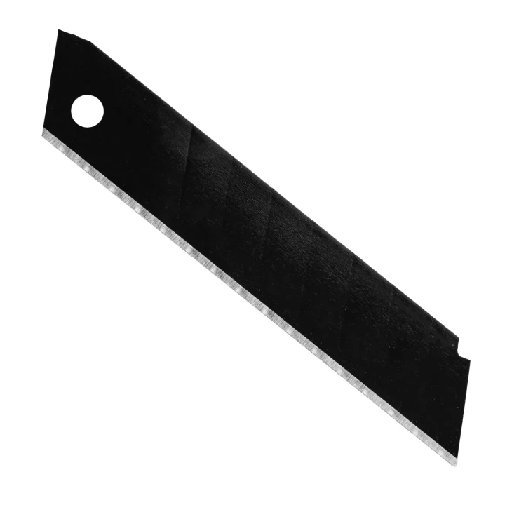 Лезвия, 25 мм, сталь SK5, black, 10 шт Matrix 793379 купить в Муравленко