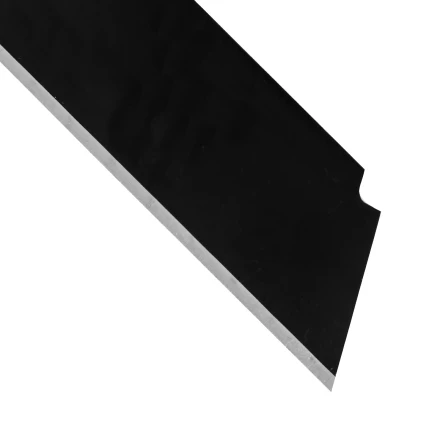 Лезвия, 25 мм, сталь SK5, black, 10 шт Matrix 793379 купить в Муравленко