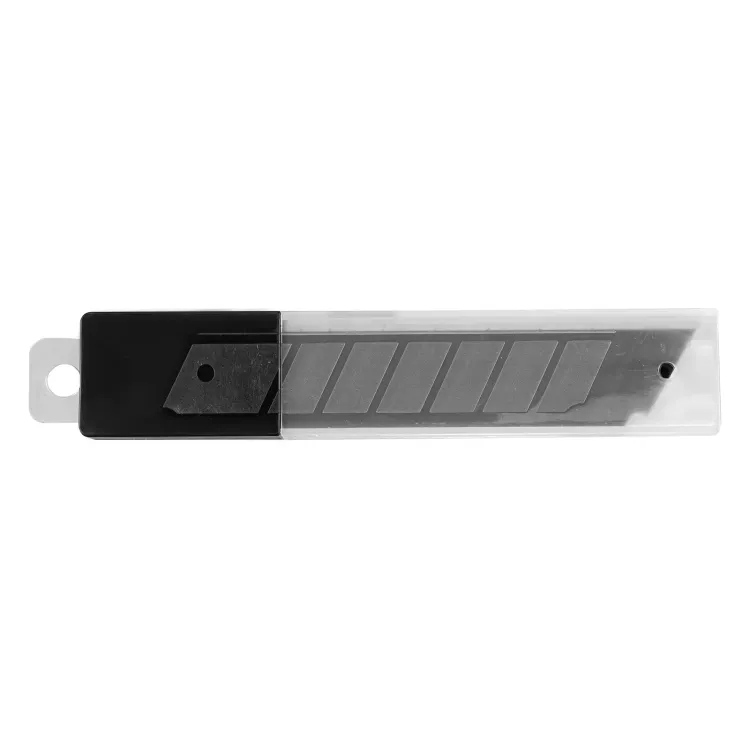 Лезвия, 25 мм, сталь SK5, black, 10 шт Matrix 793379 купить в Муравленко