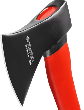 Топор ЗУБР &quot;МАСТЕР&quot; кованый с двухкомпонентной стеклопластиковой рукояткой, 0,6кг 2061-06 купить в Муравленко