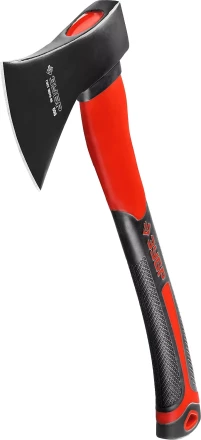 Топор ЗУБР &quot;МАСТЕР&quot; кованый с двухкомпонентной стеклопластиковой рукояткой, 0,6кг 2061-06 купить в Муравленко