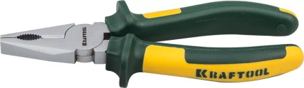 Плоскогубцы KRAFTOOL&quot;KRAFT-MAX&quot;комб,Cr-Mo,маслобензост двухкомп рукоятки,шарнирное соединение с повыш износост,200мм 22011-1-20 купить в Муравленко