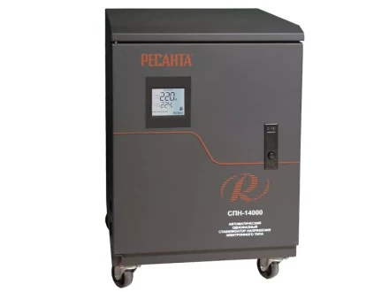 Стабилизатор напряжения однофазный Ресанта СПН-14000 купить в Муравленко