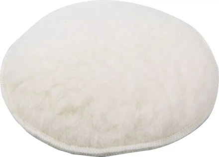 Полировальная насадка ЗУБР из натурального меха на липучке, 150мм 3596-150 купить в Муравленко