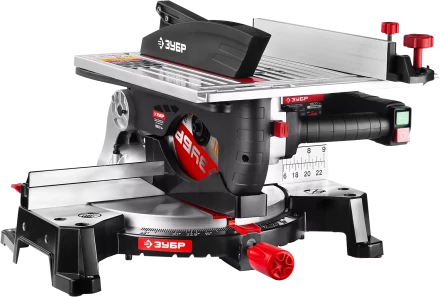 Пила торцовочная комбинированная 2 в 1 ЗПТК-255-1800 серия МАСТЕР купить в Муравленко