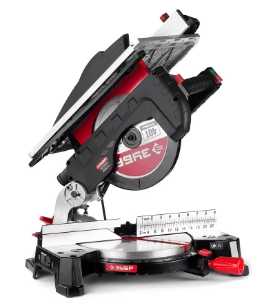 Пила торцовочная комбинированная 2 в 1 ЗПТК-255-1800 серия МАСТЕР купить в Муравленко