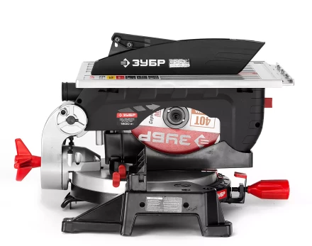 Пила торцовочная комбинированная 2 в 1 ЗПТК-255-1800 серия МАСТЕР купить в Муравленко