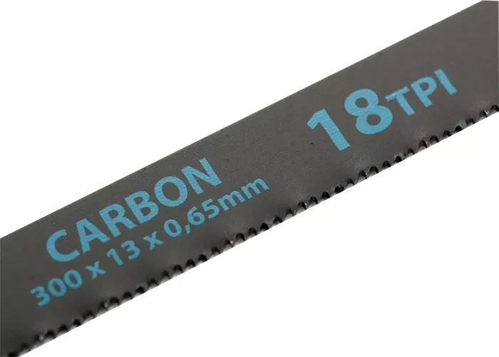 Полотна для ножовки по металлу 300 мм 18TPI Carbon 2 шт GROSS 77720 купить в Муравленко