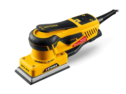 STEHER 81х133 мм, 300 Вт, 3 мм, бесщеточная плоскошлифовальная машина (BPS-813) купить в Муравленко