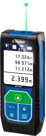 Дальномер лазерный ДЛ-100 100м серия ПРОФЕССИОНАЛ купить в Муравленко