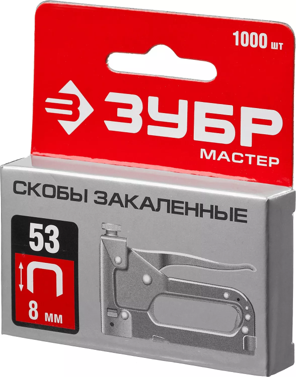 Скобы тип 53 серия МАСТЕР купить в Муравленко
