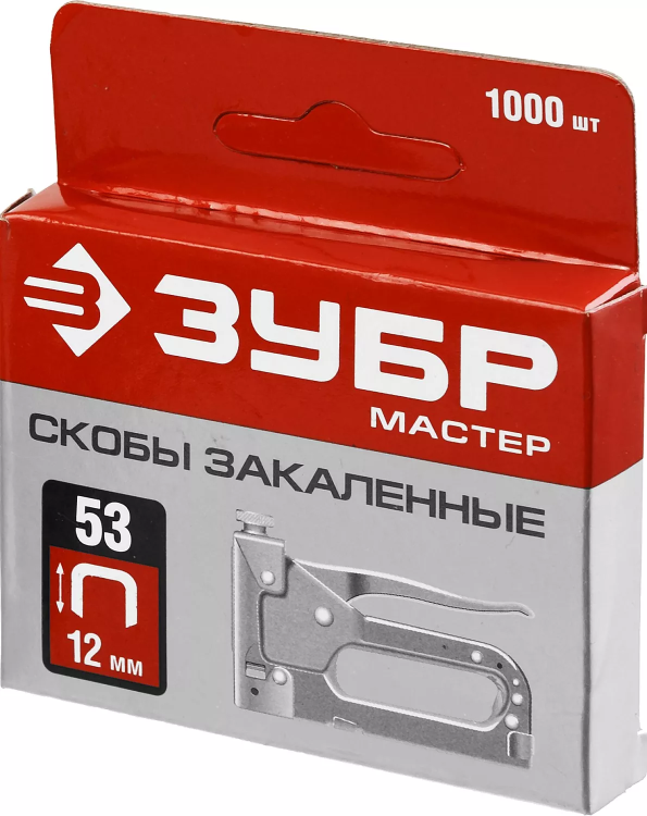 Скобы тип 53 серия МАСТЕР купить в Муравленко