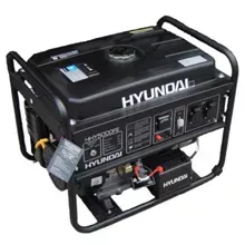 Бензогенератор Hyundai HHY 7000FЕ + колеса купить в Муравленко