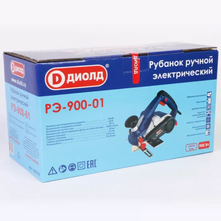 Рубанок Диолд РЭ-900-01 купить в Муравленко