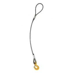 Строп канатный одноветвевой 1СК 6.3 т L=1 м с кч гост 6.3 т опрессовка