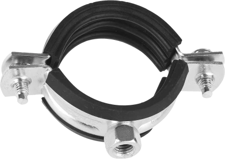 Хомуты трубные с гайкой карточка серия МАСТЕР купить в Муравленко