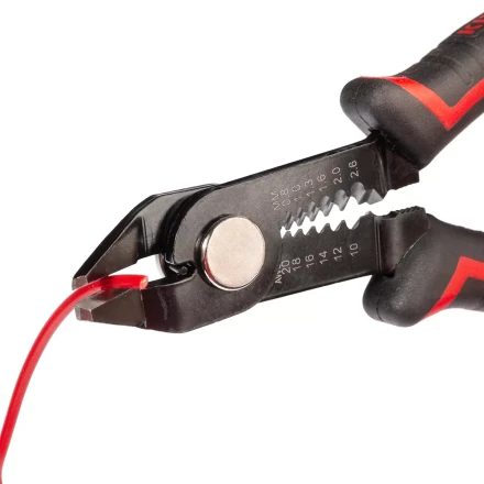 Бокорезы КВТ MC-02 для резки проводов до 6 мм (92317) купить в Муравленко