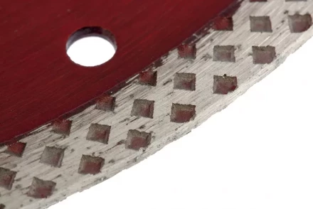 Диск алмазный отрезной сплошной 115 х 22,2 мм сухая резка MATRIX Professional 73122 купить в Муравленко