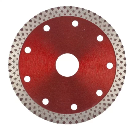 Диск алмазный отрезной сплошной 115 х 22,2 мм сухая резка MATRIX Professional 73122 купить в Муравленко