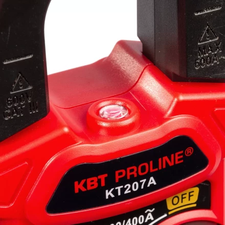 Токовые клещи цифровые КВТ KT 207A с True RMS (91919) купить в Муравленко